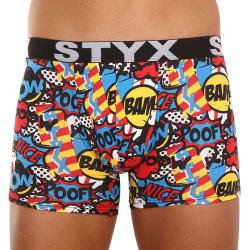 Herenboxershort Styx lange kunst sport rubberen poef (U1153)