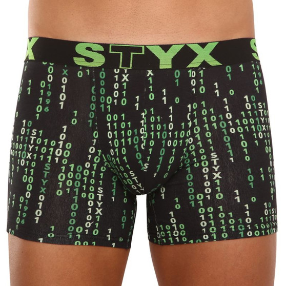 Herenboxershort Styx lange kunst sport rubber code (U1152)