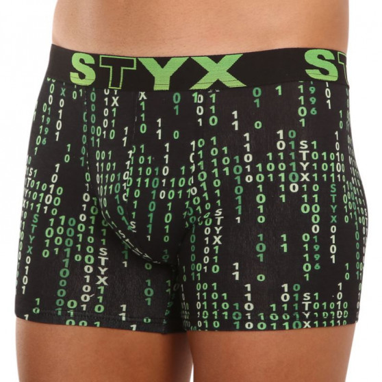 Herenboxershort Styx lange kunst sport rubber code (U1152)