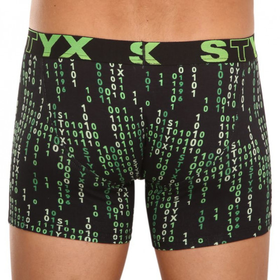 Herenboxershort Styx lange kunst sport rubber code (U1152)