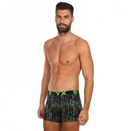 Herenboxershort Styx lange kunst sport rubber code (U1152)