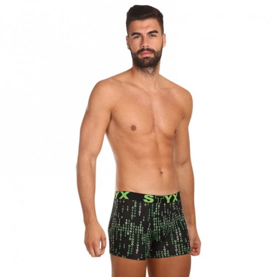 Herenboxershort Styx lange kunst sport rubber code (U1152)