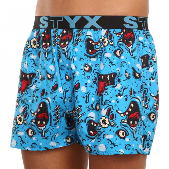 Herenboxershort Styx kunst sport rubber zombie (B1451)