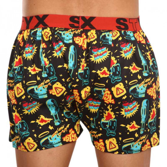 Herenboxershort Styx kunst sport rubber toohot (B1458)