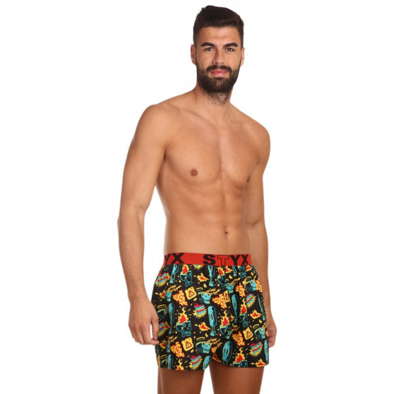 Herenboxershort Styx kunst sport rubber toohot (B1458)