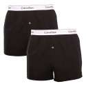 2PACK Herenboxershort Calvin Klein zwart (NB1396A-001)