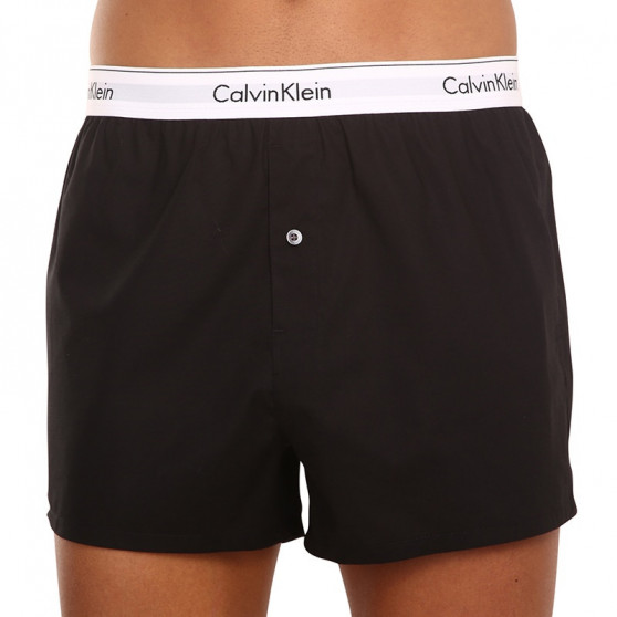 2PACK Herenboxershort Calvin Klein zwart (NB1396A-001)