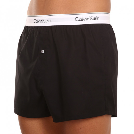 2PACK Herenboxershort Calvin Klein zwart (NB1396A-001)