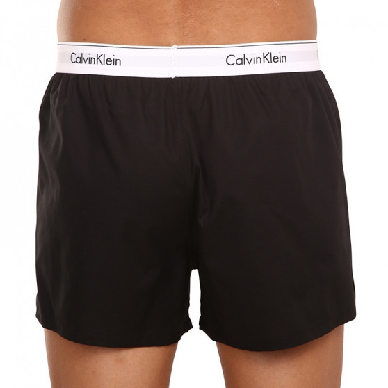 2PACK Herenboxershort Calvin Klein zwart (NB1396A-001)