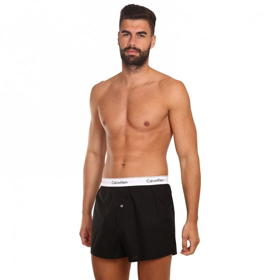 2PACK Herenboxershort Calvin Klein zwart (NB1396A-001)