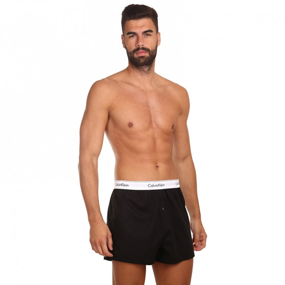 2PACK Herenboxershort Calvin Klein zwart (NB1396A-001)