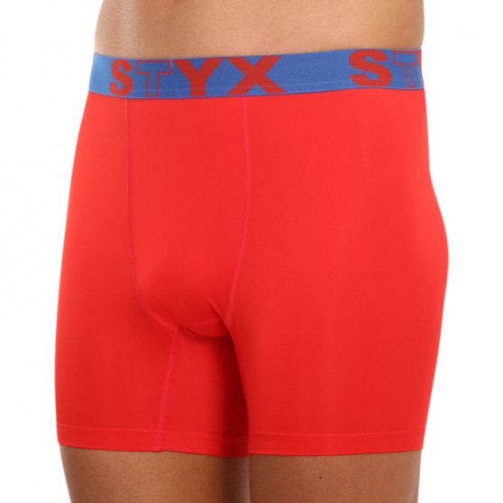 Functionele herenboxershort Styx rood (W965)