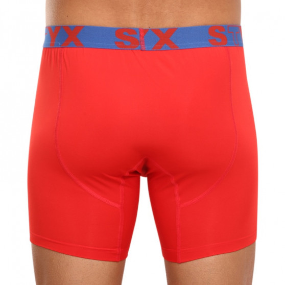 Functionele herenboxershort Styx rood (W965)