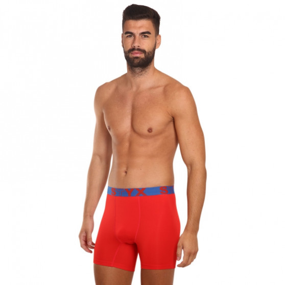 Functionele herenboxershort Styx rood (W965)