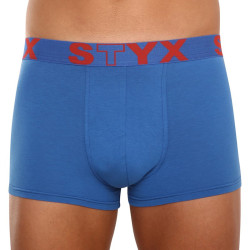 Herenboxershort Styx sportelastisch blauw (G967)