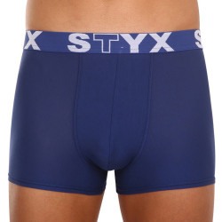 Herenboxershort Styx sportelastiek donkerblauw (G968)