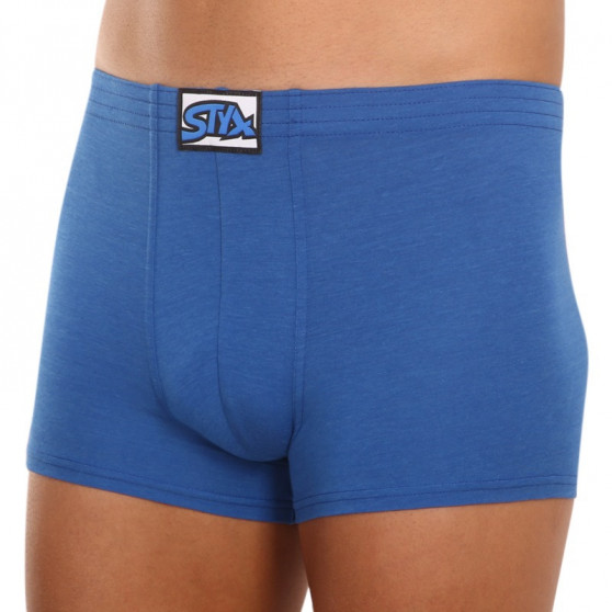 Herenboxershort Styx klassiek elastisch blauw (Q967)