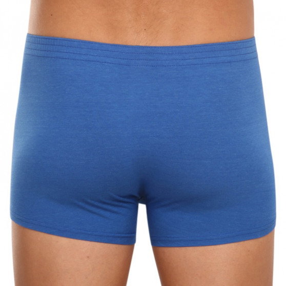 Herenboxershort Styx klassiek elastisch blauw (Q967)