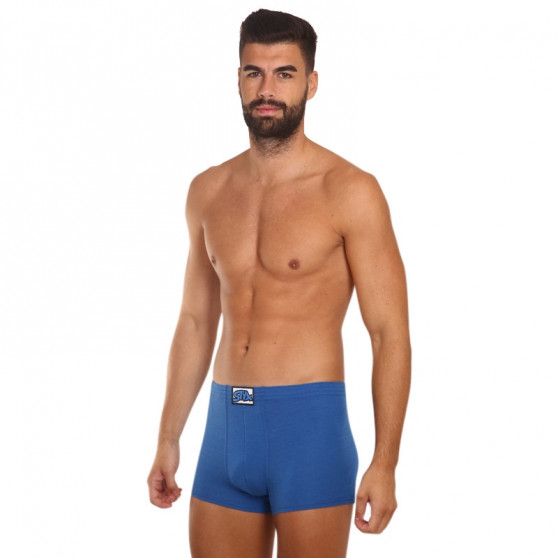 Herenboxershort Styx klassiek elastisch blauw (Q967)