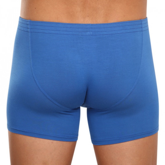 Herenboxershort Styx lang klassiek elastisch blauw (F967)