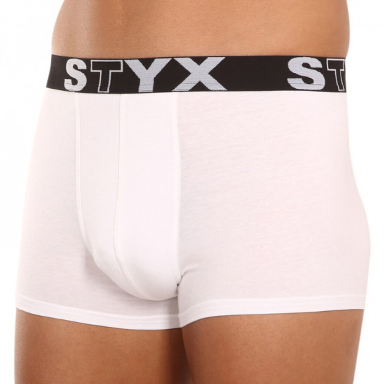 Herenboxershort Styx sportelastisch wit (G1061)