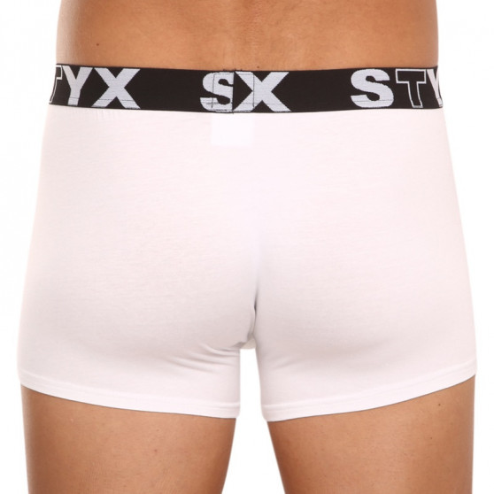 Herenboxershort Styx sportelastisch wit (G1061)