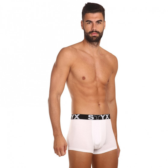 Herenboxershort Styx sportelastisch wit (G1061)