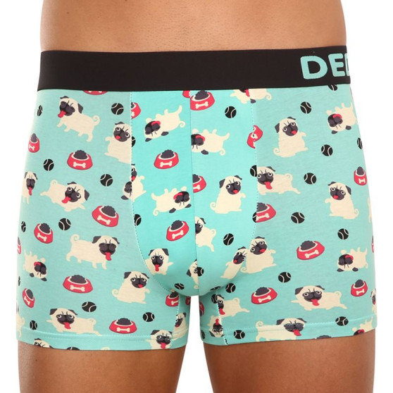 Vrolijke herenboxershort Dedoles Puggle (GMMT022)