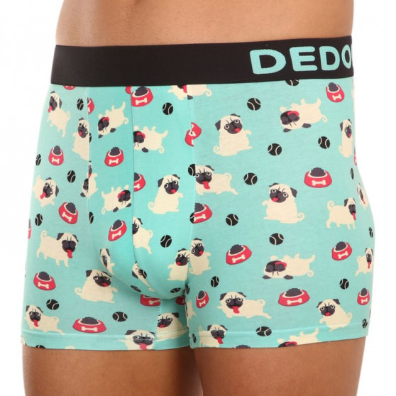 Vrolijke herenboxershort Dedoles Puggle (GMMT022)