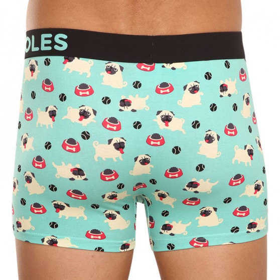 Vrolijke herenboxershort Dedoles Puggle (GMMT022)