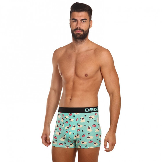 Vrolijke herenboxershort Dedoles Puggle (GMMT022)