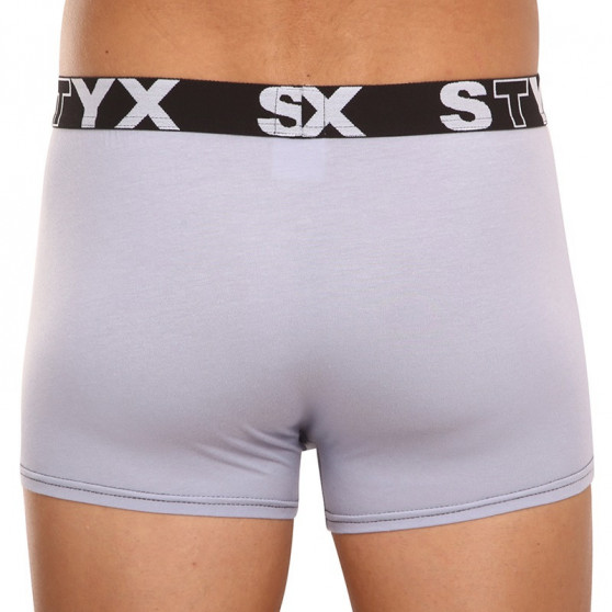 Herenboxershort Styx sportelastisch lichtgrijs (G1062)