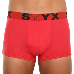 Herenboxershort Styx sport elastisch rood (G1064)