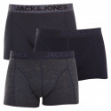 3PACK herenboxershort Jack and Jones veelkleurig (12184161 - Navy blazer/blue)