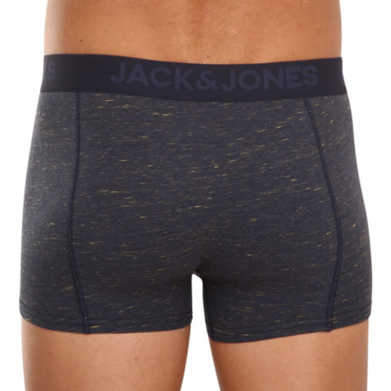 3PACK herenboxershort Jack and Jones veelkleurig (12184161 - Navy blazer/blue)