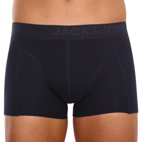 3PACK herenboxershort Jack and Jones veelkleurig (12184161 - Navy blazer/blue)