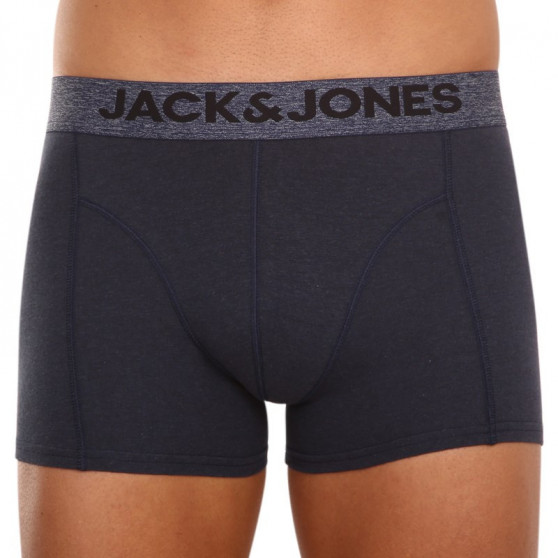 3PACK herenboxershort Jack and Jones veelkleurig (12184161 - Navy blazer/blue)