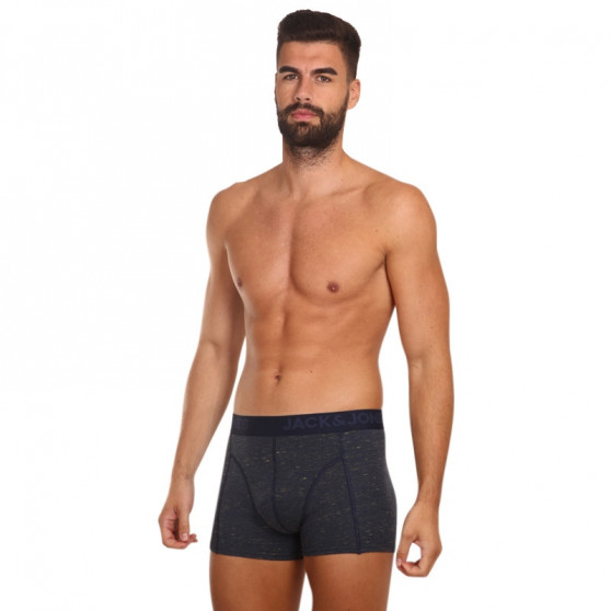 3PACK herenboxershort Jack and Jones veelkleurig (12184161 - Navy blazer/blue)