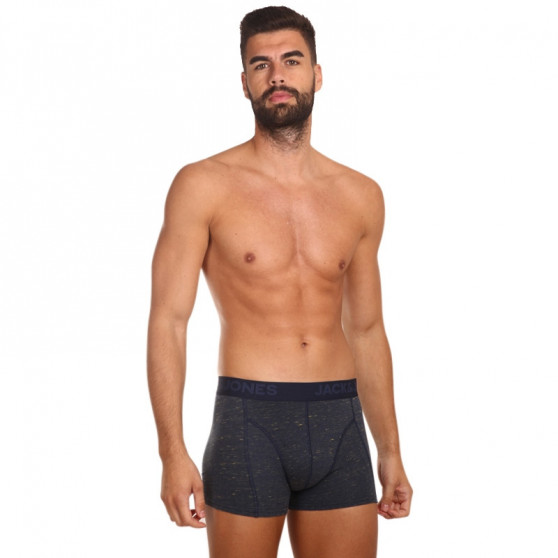 3PACK herenboxershort Jack and Jones veelkleurig (12184161 - Navy blazer/blue)