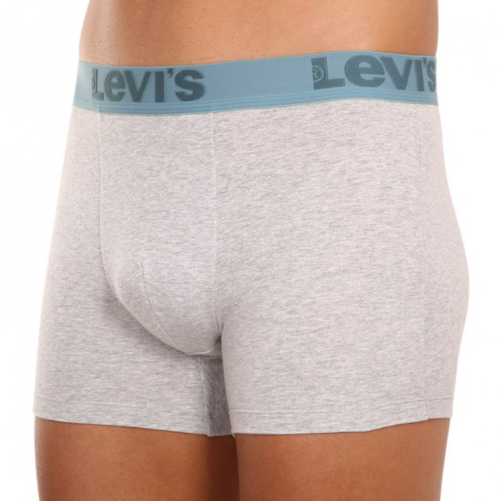 3PACK herenboxershort Levis grijs (905045001 015)