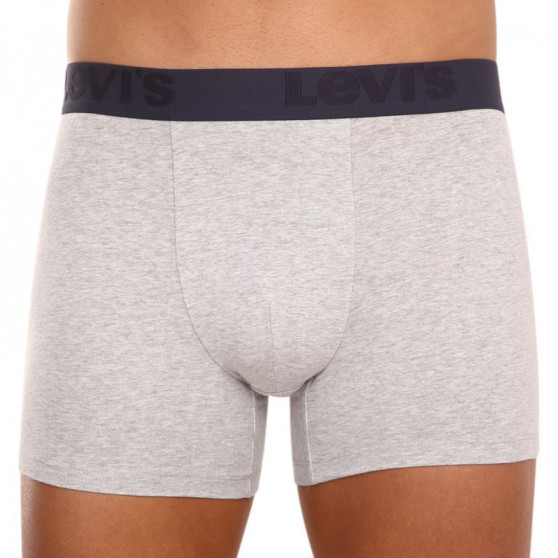 3PACK herenboxershort Levis grijs (905045001 015)