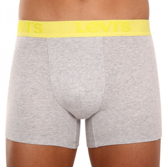 3PACK herenboxershort Levis grijs (905045001 015)