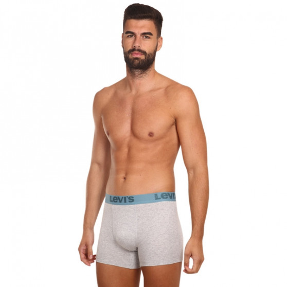 3PACK herenboxershort Levis grijs (905045001 015)