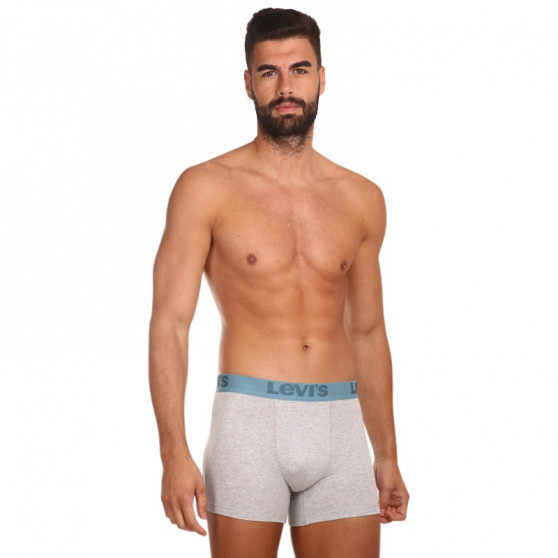 3PACK herenboxershort Levis grijs (905045001 015)