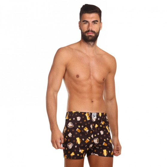 Vrolijke Herenboxershort Dedoles Koffiebonen (GMLB921)