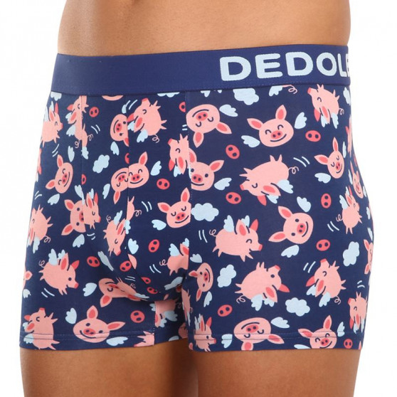 Vrolijke herenboxershort Dedoles Vliegende varkens (GMMT093)