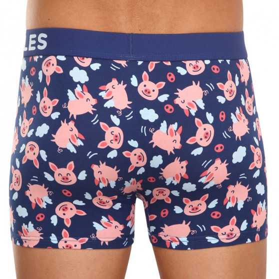 Vrolijke herenboxershort Dedoles Vliegende varkens (GMMT093)