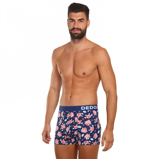 Vrolijke herenboxershort Dedoles Vliegende varkens (GMMT093)