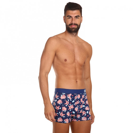 Vrolijke herenboxershort Dedoles Vliegende varkens (GMMT093)