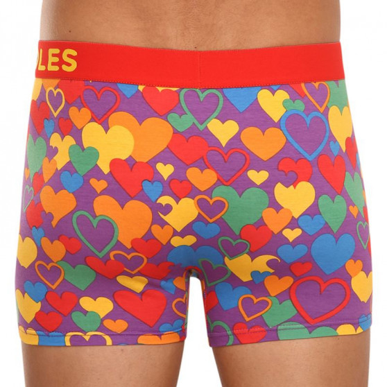 Vrolijke herenboxershort Dedoles Kleurrijke liefde (GMMT1315)